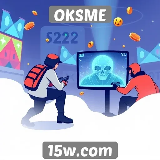 O impacto da OKSME no mercado de jogos online