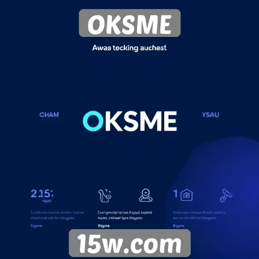 OKSME: análise das funcionalidades e interface do site