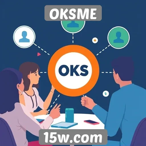 Análise de recursos de socialização no OKSME